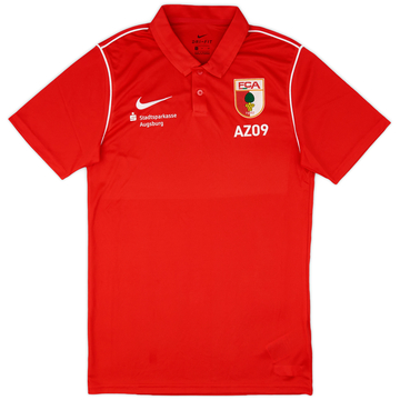 2020-21 FC Augsburg Nike Polo 8/10 (S)
