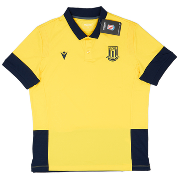 2020-21 Stoke City Macron Polo (L)