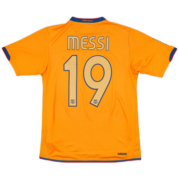 Maillot extérieur Barcelone 2006-08 Messi #19 - 8/10 - (S)