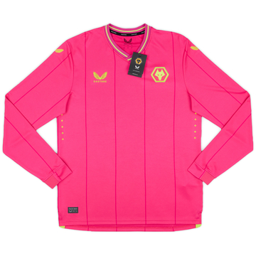 2023-24 Wolves Maillot Authentique GB