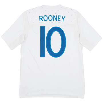 Maillot domicile Angleterre 2010-11 Rooney #10 - 7/10 - (M)