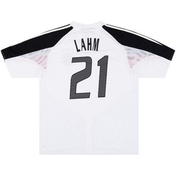 2004-05 Germany Home Shirt Lahm #21