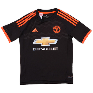 2015-16 Manchester United Maillot third - 8/10 - (M.Boys)