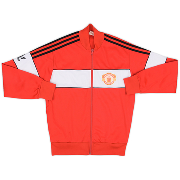 1984-86 Manchester United adidas Veste de survêtement - 8/10 - (S)