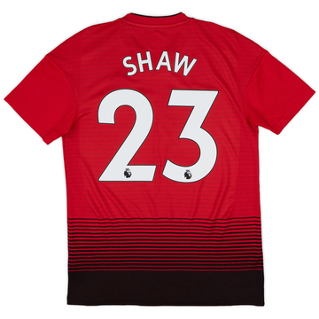 Maillot domicile Manchester United 2018-19 Shaw #23 - 8/10 - (S)