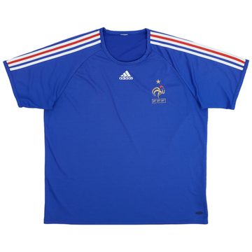 2006-08 France adidas Maillot d'entraînement - 8/10 - (XL)