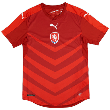 2016-18 Czech Republic Maillot Domicile - 9/10 - (S)