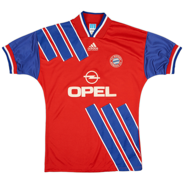 1993-95 Bayern Munich Maillot Domicile - 7/10 - (S)