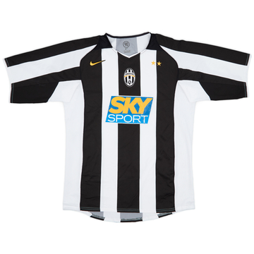 2004-05 Juventus Maillot domicile - 6/10 - (M)