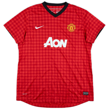 2012-13 Manchester United Maillot domicile - 9/10 - (XL Femme)