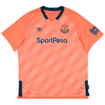 2019-20 Maillot extérieur Everton - 9/10 - (3XL)