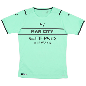 2021-22 Manchester City Maillot GB MC Version Joueur - 10/10 - (XL)