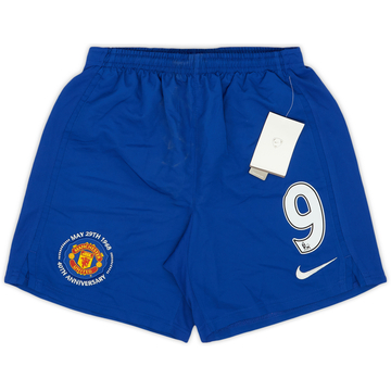 2008-09 Manchester United short troisième #9 (Berbatov) (M. Garçon)