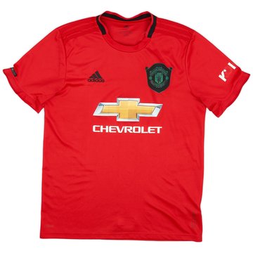 2019-20 Manchester United Maillot Domicile - 5/10 - (M)