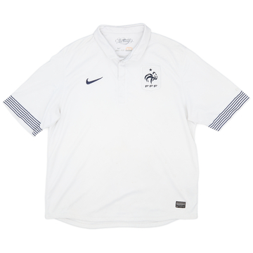 Maillot extérieur France 2012-13 - 7/10 - (XXL)