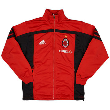 2000-01 AC Milan adidas Veste de survêtement - 9/10 - (XL.Boys)