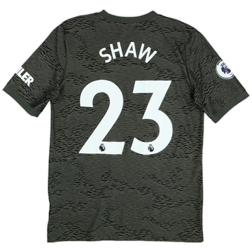 2020-21 Manchester United Maillot extérieur Shaw #23 - 9/10 - (XL.Boys)