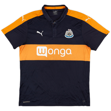 2016-17 Newcastle Maillot extérieur - 6/10 - (XXL)