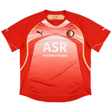 2010-11 Feyenoord Puma Maillot d'entraînement - 9/10 - (XXL)