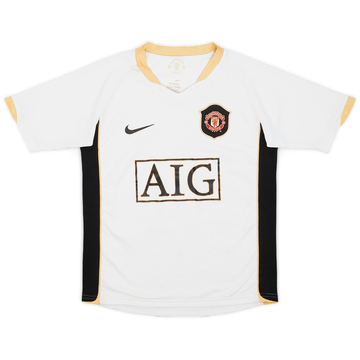 2006-08 Manchester United Maillot extérieur - 6/10 - (S.Boys)