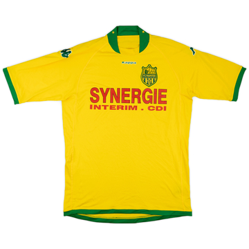 2008-09 Nantes Maillot Domicile - 9/10 - (XL)