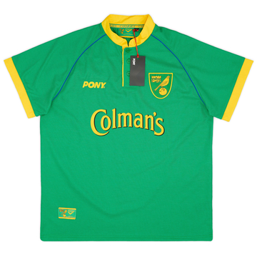 1997-99 Norwich Pony Réédition Maillot Extérieur