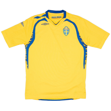 2008-09 Sweden Maillot Domicile - 9/10 - (XS)
