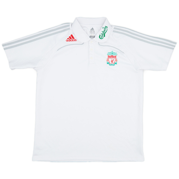 2008-09 Liverpool adidas Polo 7/10 (L)