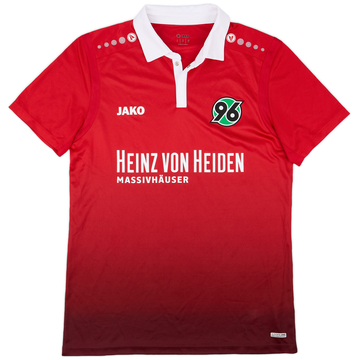 2017-18 Hannover 96 Maillot Domicile - 9/10 - (S)