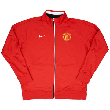 2013-14 Manchester United Nike Veste de survêtement - 8/10 - (L)