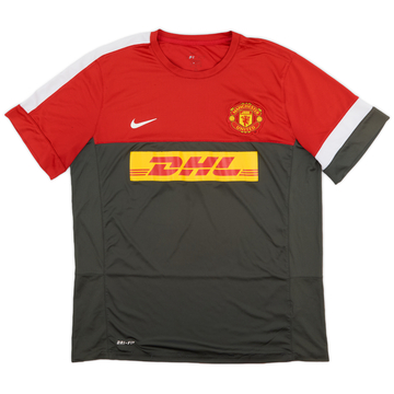 2012-13 Manchester United Nike Maillot d'entraînement - 7/10 - (M)