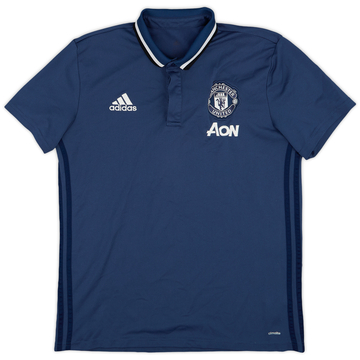 2016-17 Manchester United adidas Polo 7/10 (L)