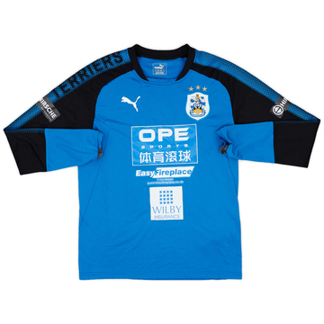 2017-18 Huddersfield Puma Sweat-shirt - 7/10 - (S)