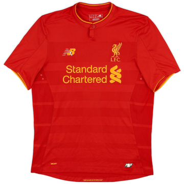 2016-17 Liverpool Maillot domicile - 5/10 - (L)