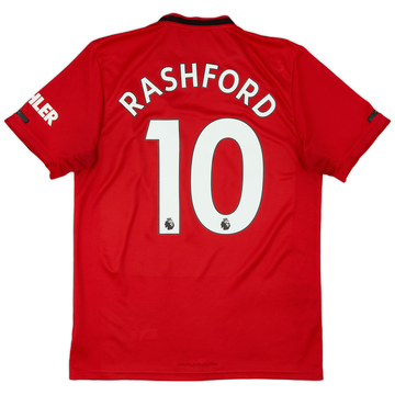 2019-20 Manchester United Maillot domicile Rashford #10 - 5/10 - (M)