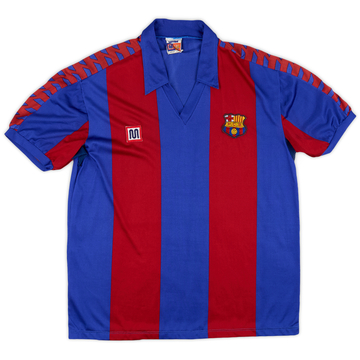 1984-89 Barcelona Maillot domicile - 9/10 - (XL)