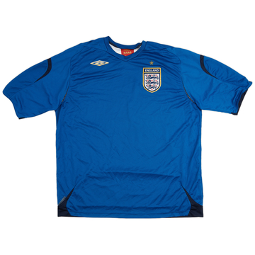 2006-08 England GB MC Maillot - 8/10 - (XXL)