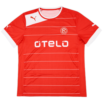 2012-13 Fortuna Dusseldorf Maillot Domicile - 7/10 - (XXL)