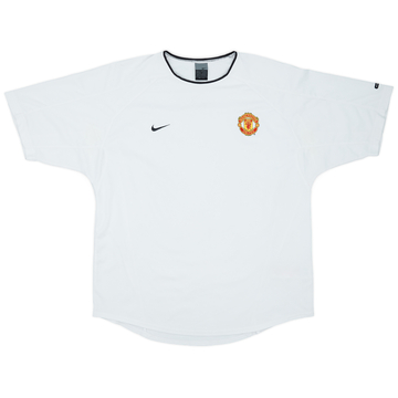 2002-03 Manchester United Nike Maillot d'entraînement - 8/10 - (XL)