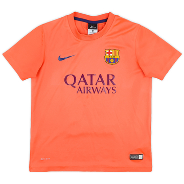 2014-15 Barcelona Maillot extérieur basique - 7/10 - (M.Boys)