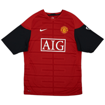 2009-10 Manchester United Nike Maillot d'entraînement - 10/10 - (M)