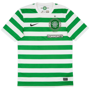 2012-13 Celtic '125th Anniversary' Maillot domicile - 7/10 - (S)