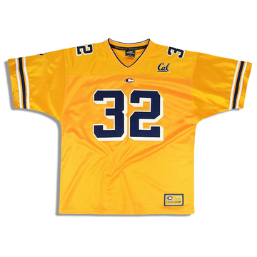 1990s California Golden Bears #32 Colosseum Maillot (Extérieur) XXL