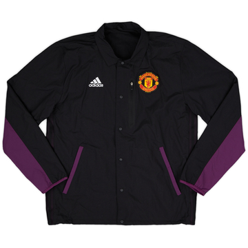 2021-22 Manchester United adidas Veste Coach - 8/10 - (M)