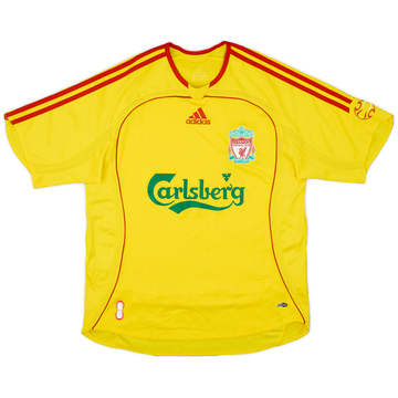 2006-07 Liverpool Maillot extérieur - 9/10 - (L.Boys)