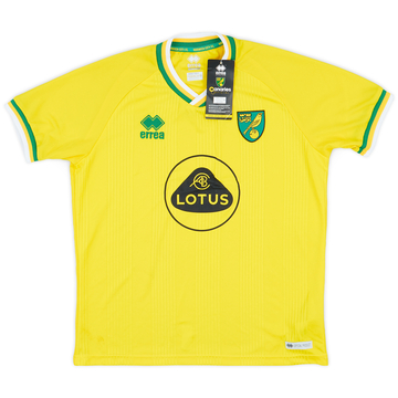 2020-21 Norwich City Maillot domicile (Femme L)