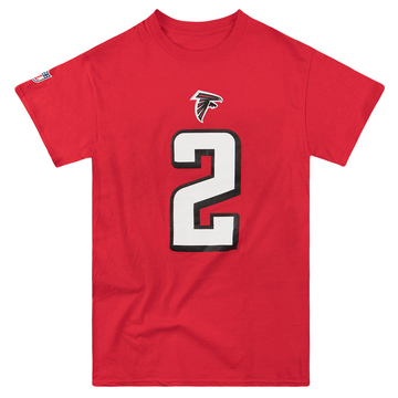2010s Atlanta Falcons Ryan #2 NFL T-shirt graphique S