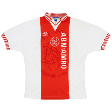 Maillot Domicile Ajax 1995-96 - 5/10 - (XL)