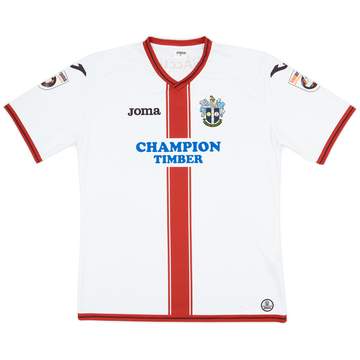 2016-18 Sutton United Maillot extérieur - 8/10 - (XL)