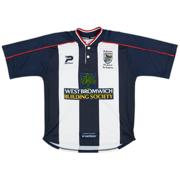 2000-02 West Brom Maillot domicile - 6/10 - (Garçons M)